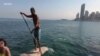Floating on Cigarette Butts to Clean Beirut's Shores