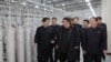 မြောက်ကိုရီးယားခေါင်းဆောင် Kim Jong Un နျူကလီးယား လက်နက်စက်ရုံများကို စစ်ဆေး (KCNA)