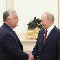 Putin i Orban u Moskvi
