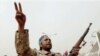 Libyan rebel fighter