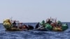 Ocean Viking na NGO SOS sun ceto wasu bakin haure daga tekun Mediterranean 
