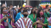 Colombia vivió una jornada de marchas y protestas pero de manera pacífica