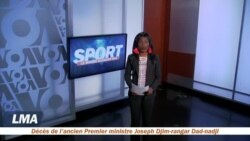 Vos sports du 2 janvier 2020