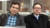 王誓華（左）、周澤（右）(微博圖片/李蒙不蒙你)