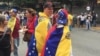 Opositores de Nicolás Maduro salen el miércoles 23 de enero de 2019 a las calles de Venezuela para exigir un cambio de gobierno que ponga fin a la severa crisis que vive el país.