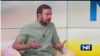 Urednik KRIK-a Stevan Dojčinović tokom gostovanja u studiju televizije N1. (Foto: YouTube kanal televizije N1, skrišot)