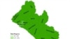 Map of Liberia