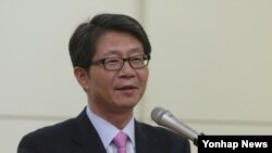 류길재 한국 통일부 장관 (자료사진) 