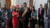 Esta es la segunda oportunidad en la que el presidente acude a la Asamblea Constituyente, dado que el pasado 10 de Agosto, el mandatario asistió para reconocer a esta instancia.