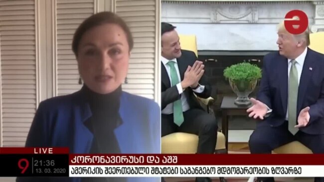 კორონავირუსი: სიტუაცია ამერიკაში და ქართველი სტუდენტების ბედი