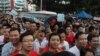 Myanmar election snapshot by VOA's Burmese Service (Photo - Thar Nyunt Oo/VOA)