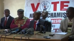 Zimbabwe Opposition Leader Pushes on With Plans for Peaceful Protests