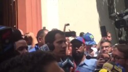 Juán Guaidó hace un llamado a Michelle Bachelet para que visite Venezuela